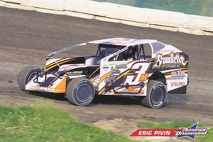 Michael Richard à l’Autodrome de Drummondville samedi