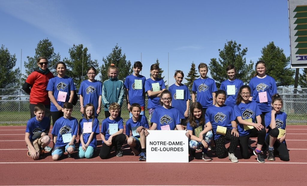 Notre-Dame-de-Lourde (Photo Crédit Commission scolaire des Somments)