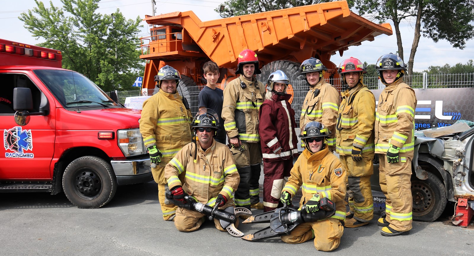 La Fête de la St-Jean à Asbestos