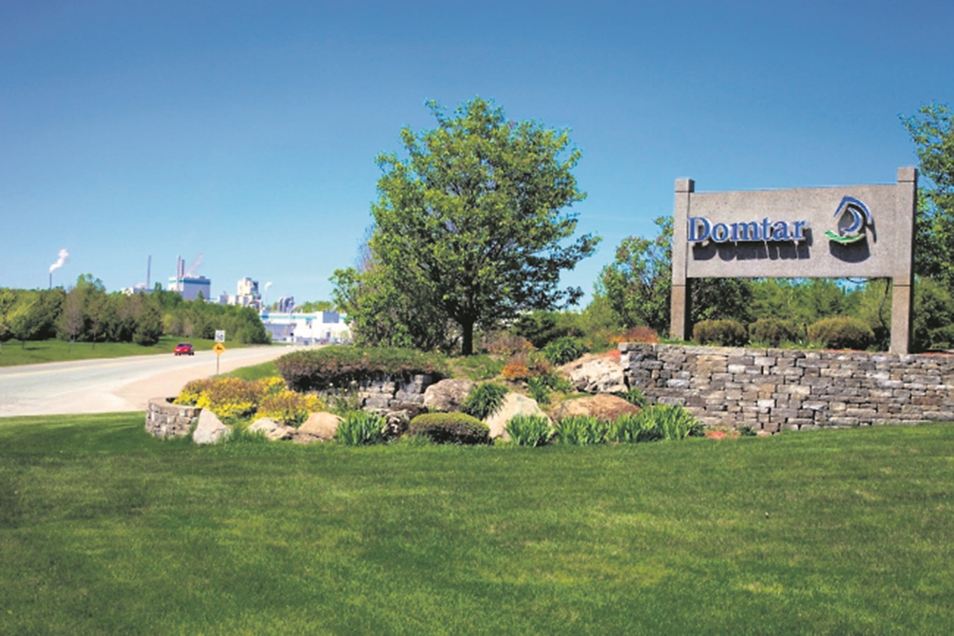 Plus d’un million de dollars pour l’usine Domtar de Windsor