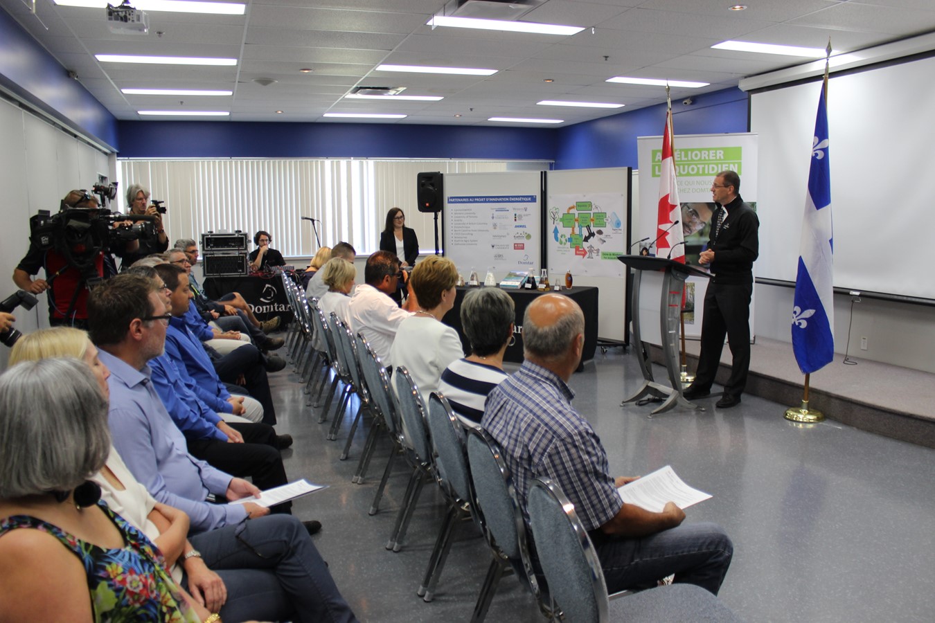L’usine Domtar de Windsor investit dans les technologies propres