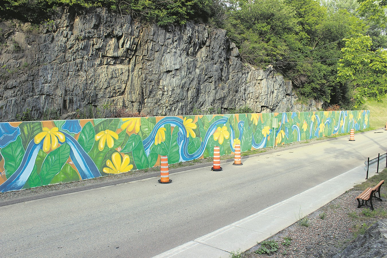Du soleil sur la 2e avenue