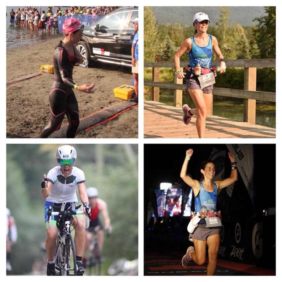 Une pharmacienne est une Ironman