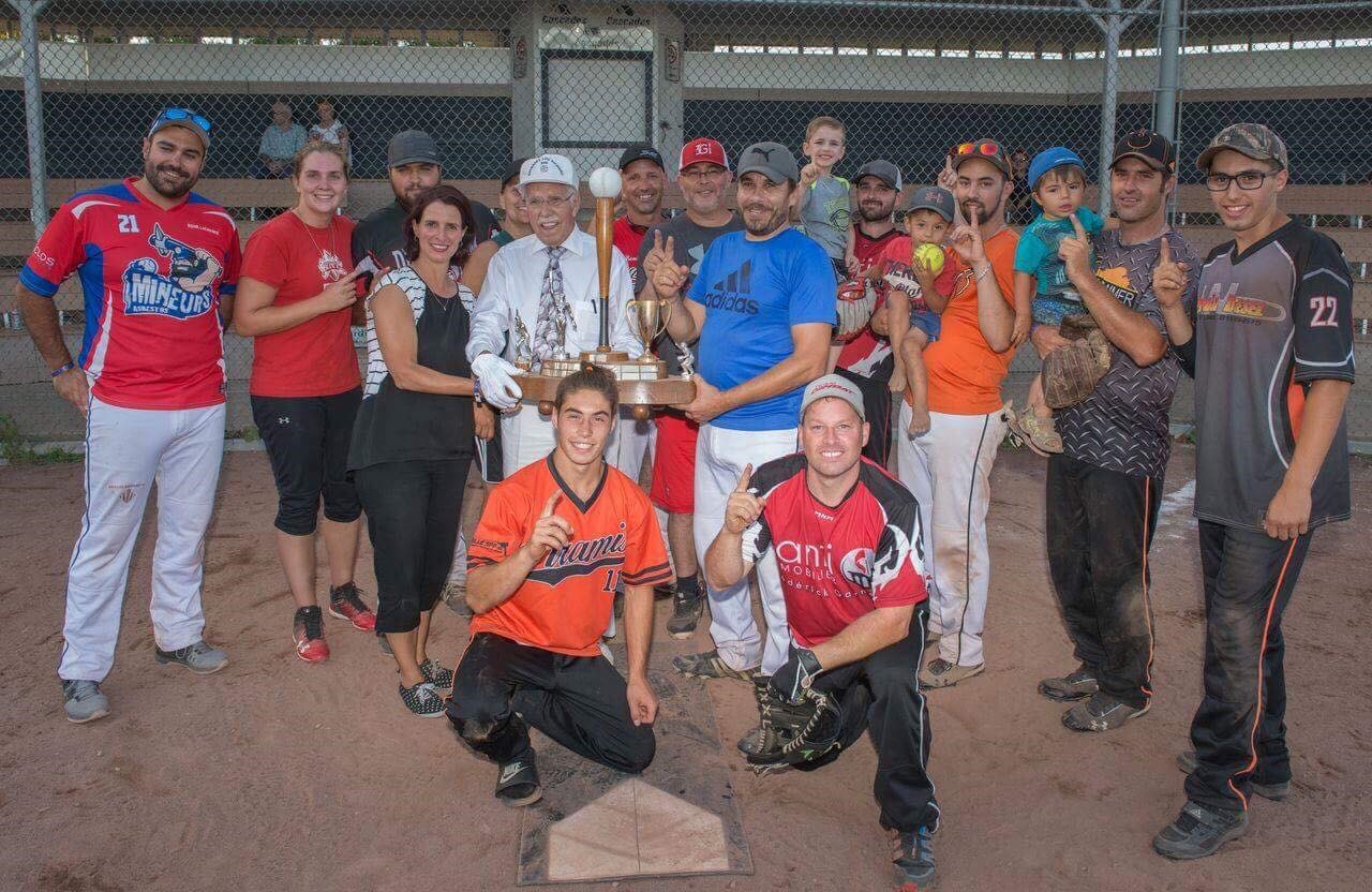 Le tournoi de balle lente du Festival des Gourmands