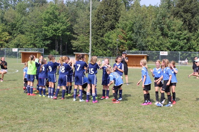 80 équipes U9 et U10 regroupées sur les terrains du Nitro