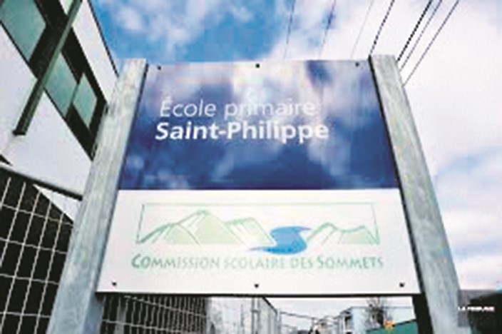 Parade des élèves de la 1ère à la 6e années à St-Philippe