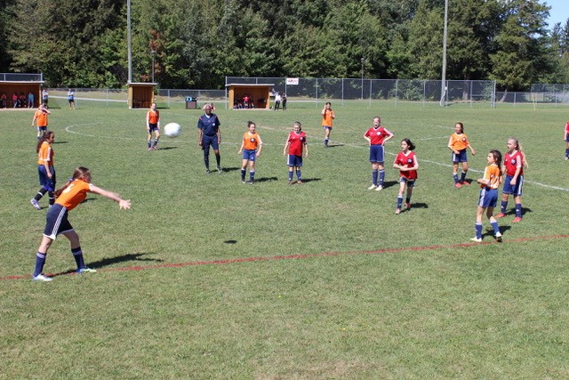 Fin de saison de l’Association du soccer mineur