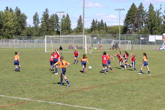 Fin de saison de l’Association du soccer mineur