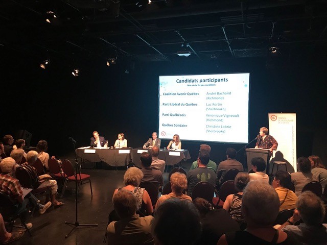 Élections 2018 : Rencontre-échange sur les arts et la culture