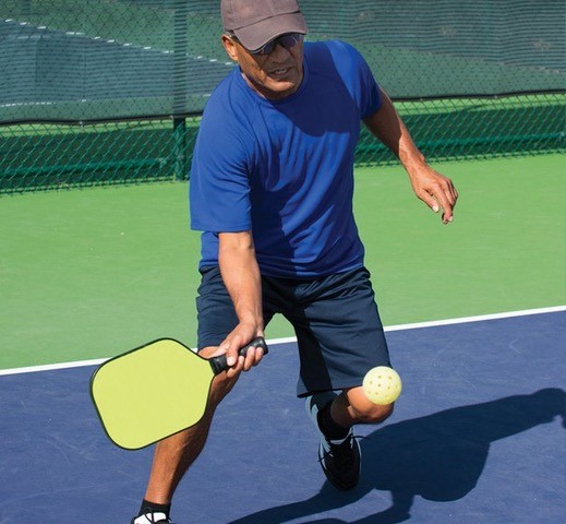 Session d’automne du pickleball