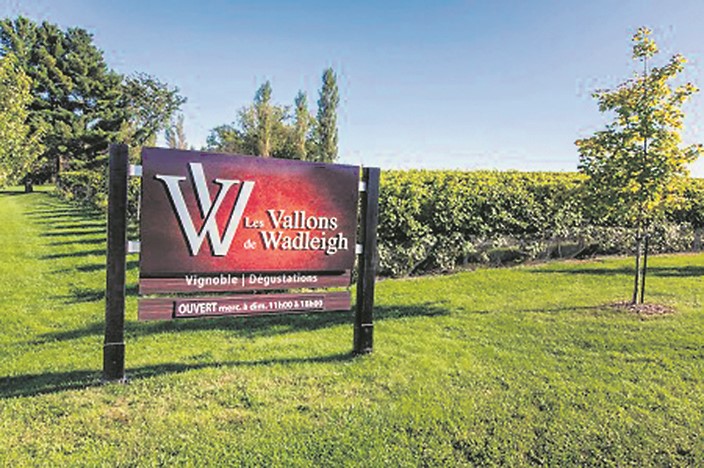Les Vallons de Wadleigh.