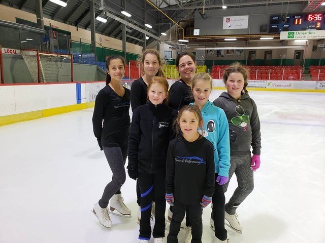 Début des activités des Patins d’argent