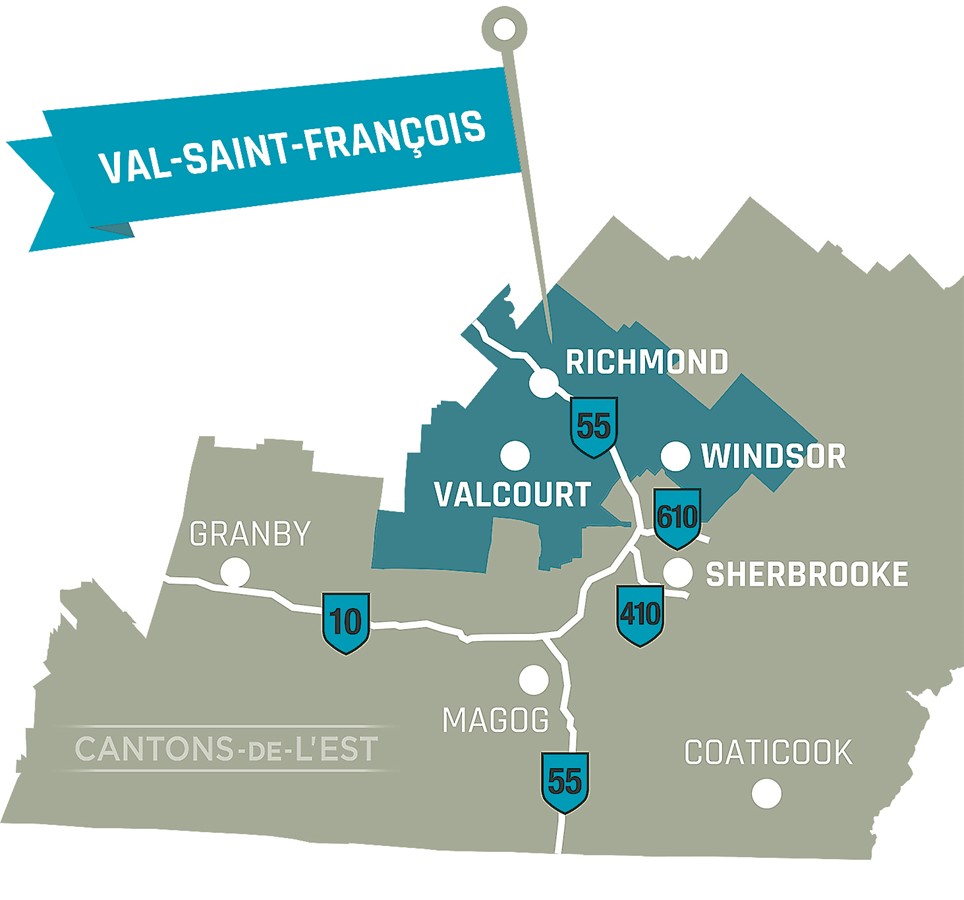Plus de 82 000 $ investis dans le développement du Val-Saint-François
