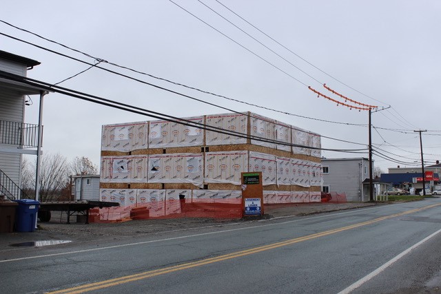 Nouvelle construction à Saint-François