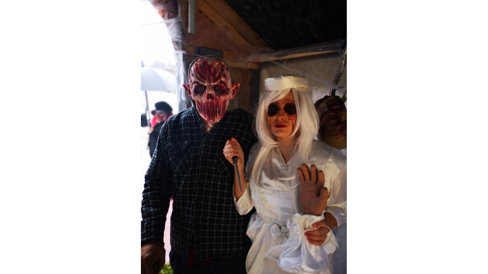 Halloween : maquillage et effets spéciaux