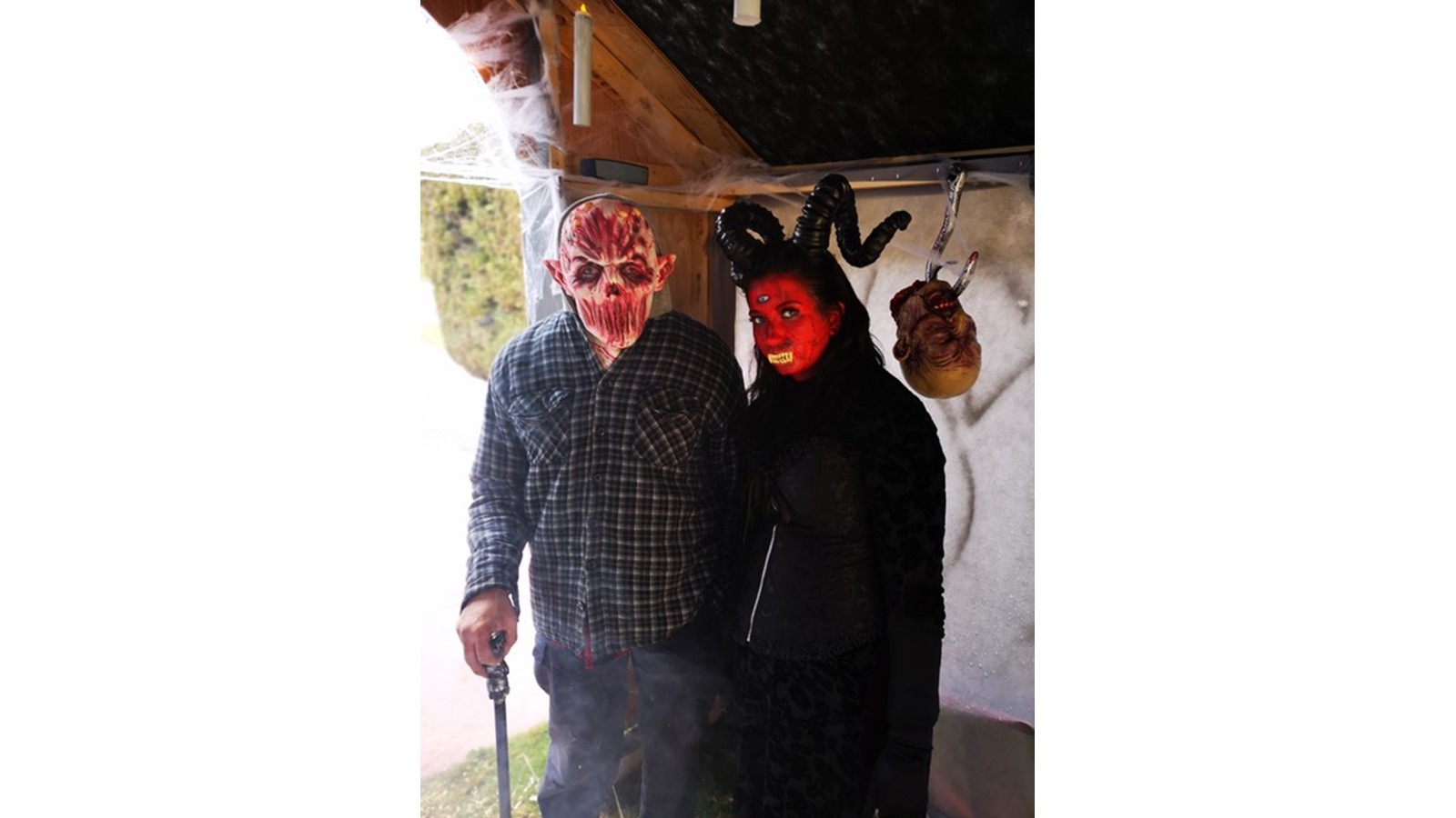 Halloween : maquillage et effets spéciaux