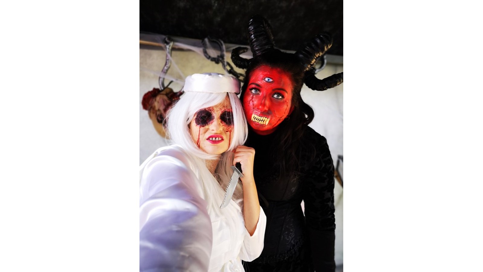 Halloween : maquillage et effets spéciaux
