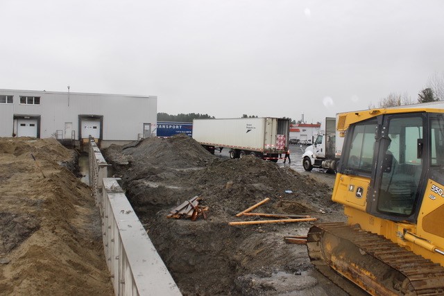 De l’espace pour le camionnage 