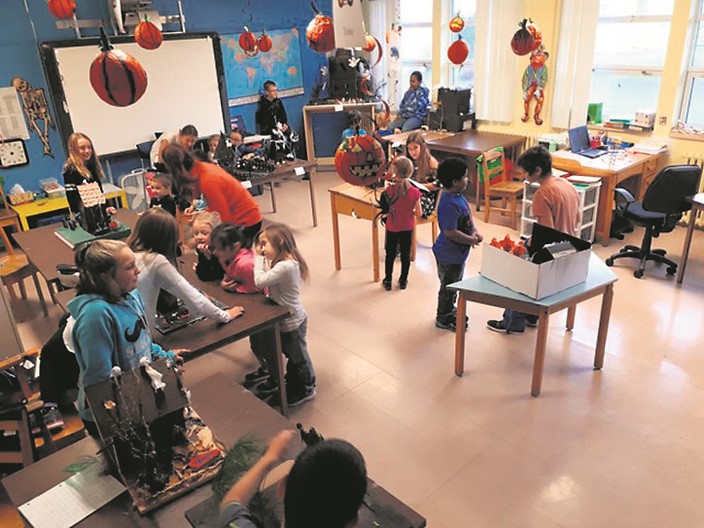 Crédit photos : Commission scolaire des Sommets.
