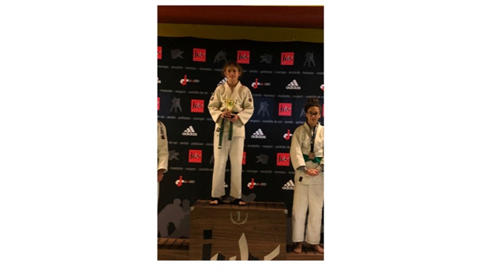 Club de judo Asbestos-Danville au tournoi espoir de judo