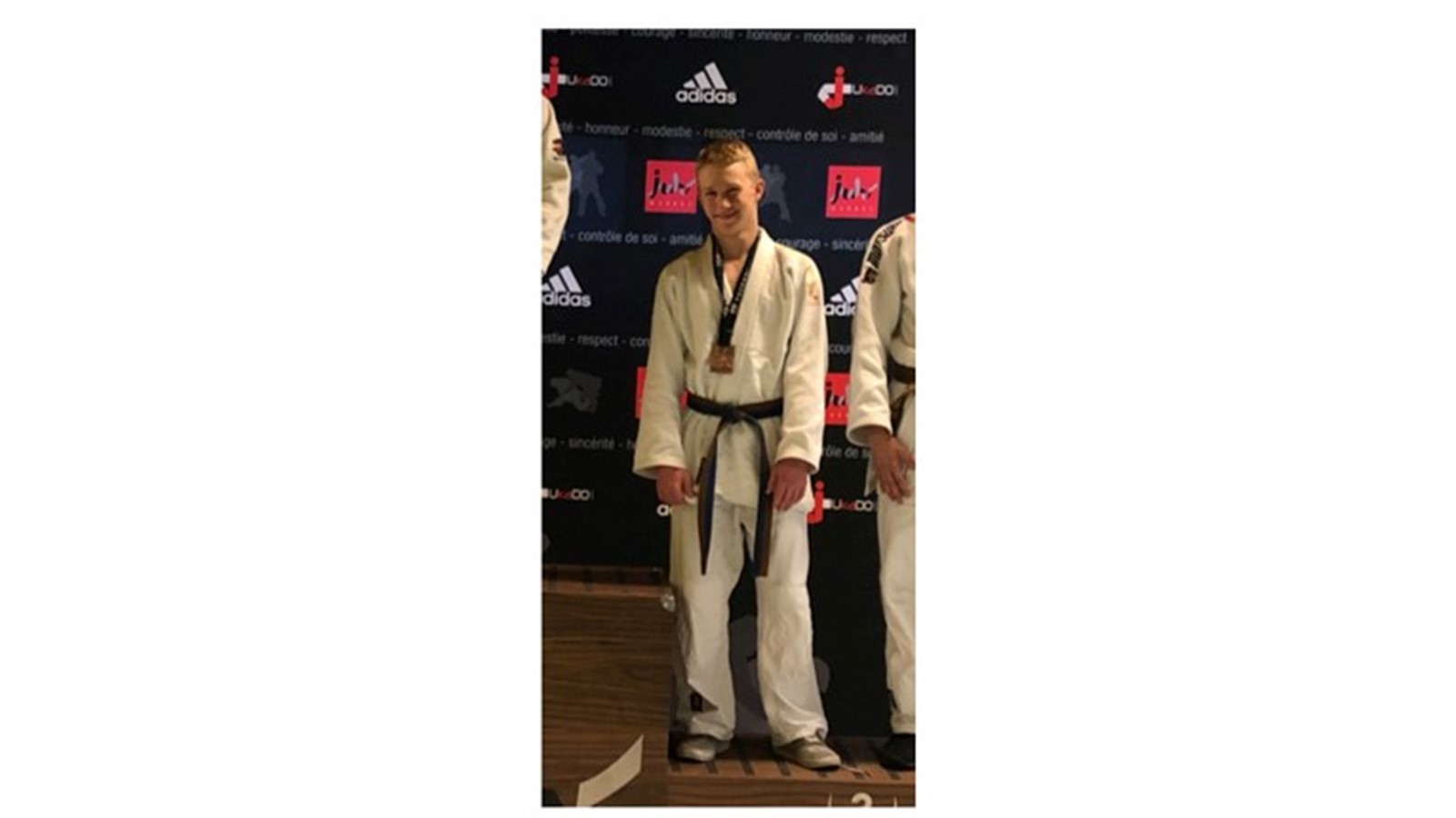 Club de judo Asbestos-Danville au tournoi espoir de judo