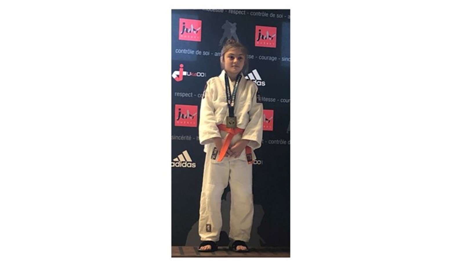 Club de judo Asbestos-Danville au tournoi espoir de judo