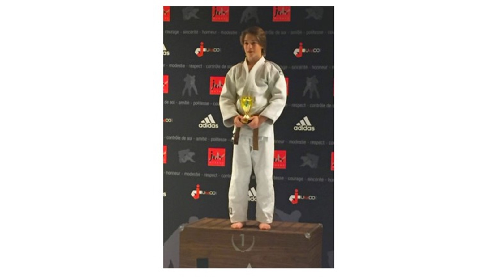 Club de judo Asbestos-Danville au tournoi espoir de judo