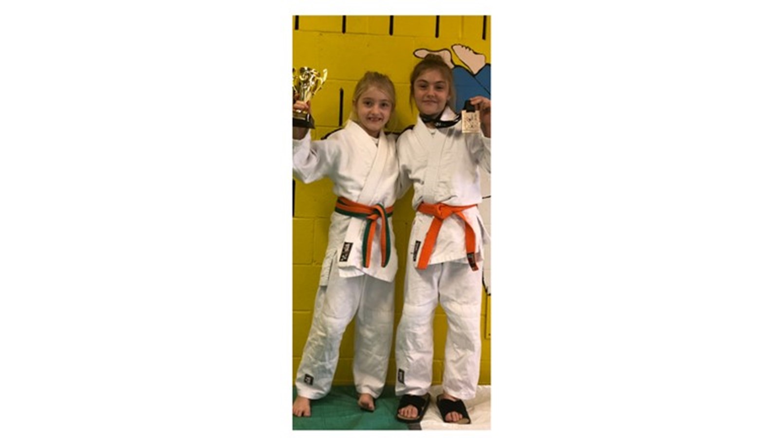 Club de judo Asbestos-Danville au tournoi espoir de judo