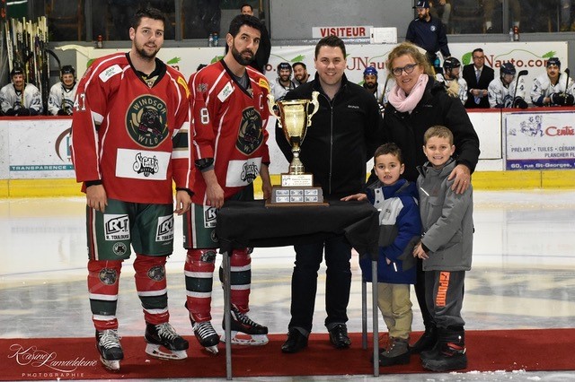 Wild : trophée pour Carignan et Lapierre