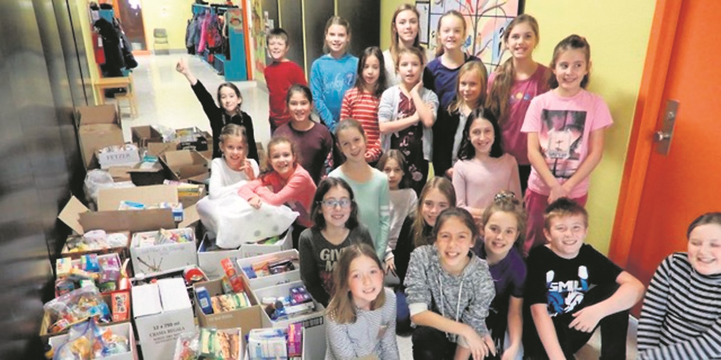 Une belle réussite pour la classe de cinquième année.