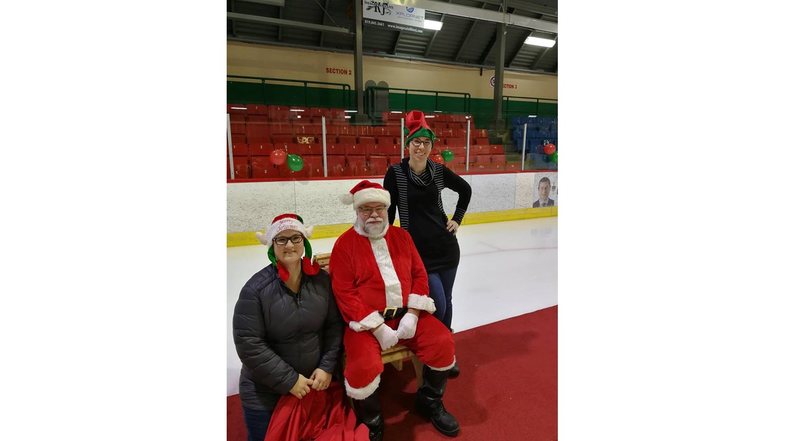 Fête de Noël des Patins d’argent à l’aréna de Windsor