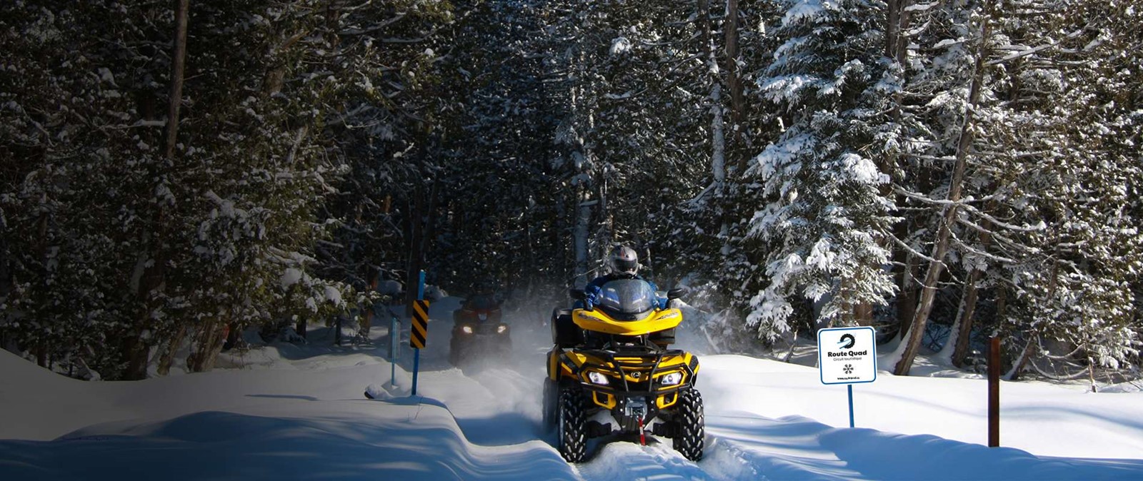 Une autre saison qui démarre pour Club Quad de la MRC du Val-Saint-François.
