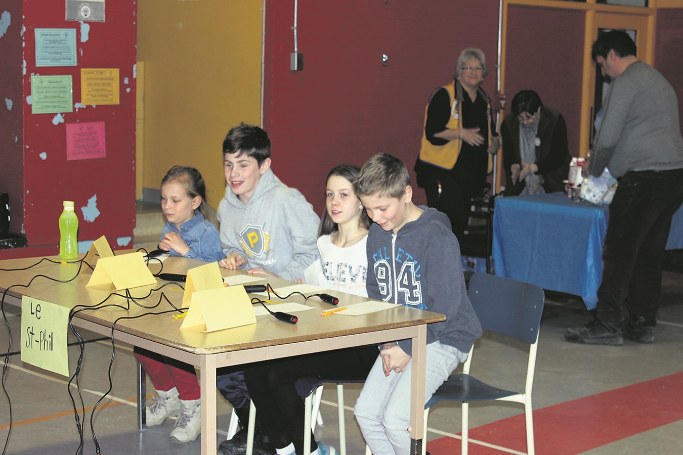 Trois équipes de l’Opti-Génie à Windsor :  les Optimistes prêts pour le régional
