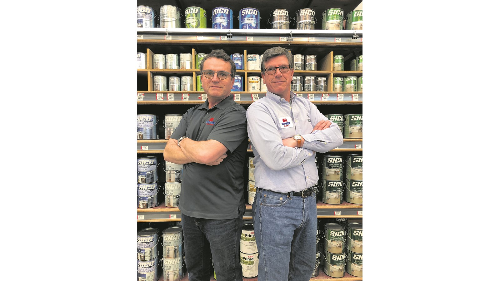Réal et Marcel Couture