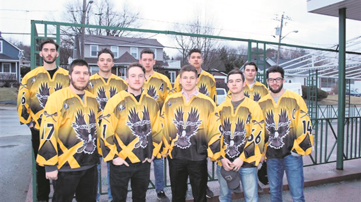 Les Aigles Extrême junior C démarraient le calendrier le 28 avril 2018 à Windsor. Les Aigles seront de retour pour 2019.