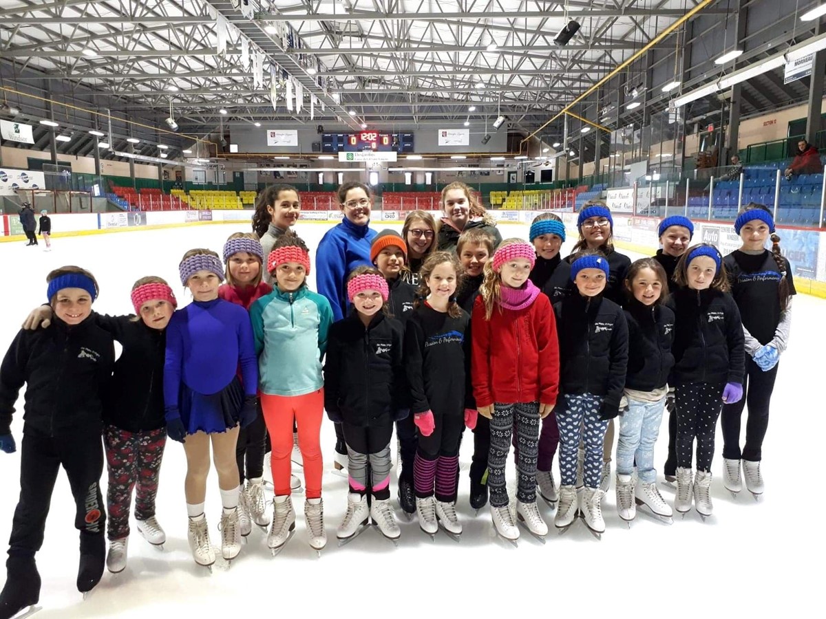 De belles prestations pour les jeunes et l’apport des entraîneures.