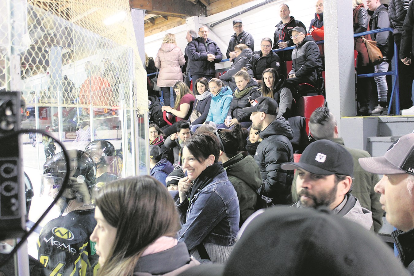 Les amateurs et spectateurs étaient au rendez-vous.