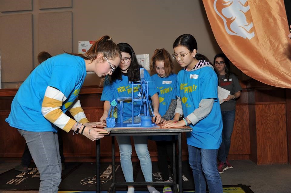 Finale régionale du Défi apprenti génie de l’Estrie