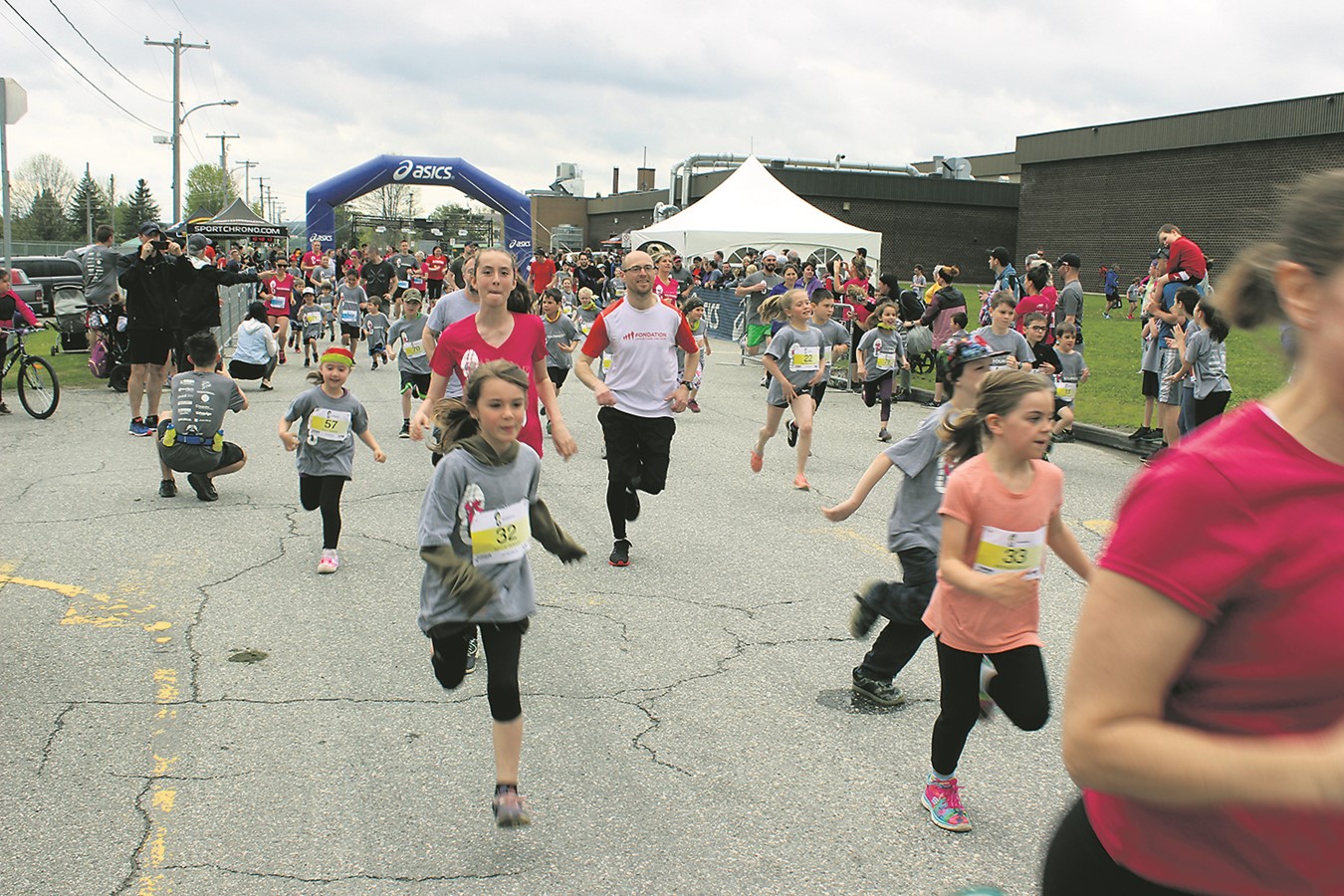 451 participants : Un record pour la Course du Tournesol