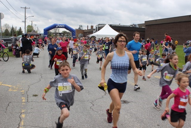 451 participants : Un record pour la Course du Tournesol