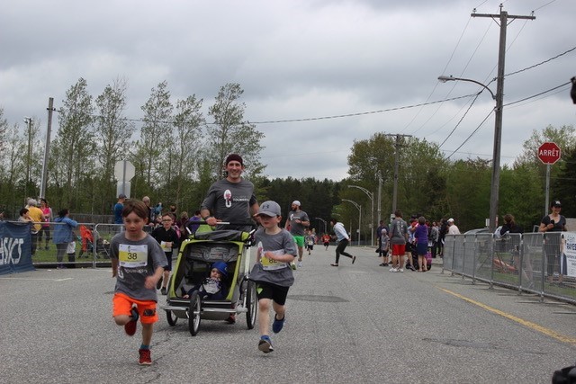 451 participants : Un record pour la Course du Tournesol
