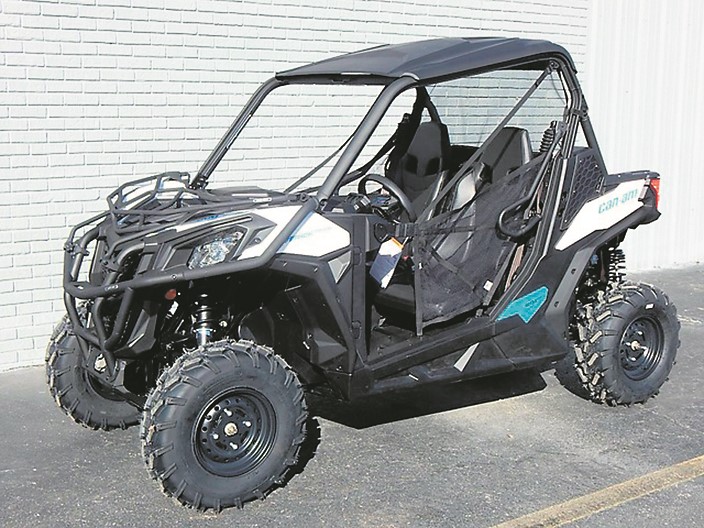 Can Am Maverick Trail 800.