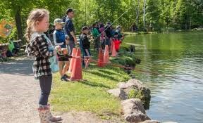 Des pêcheurs en herbe à l’action !