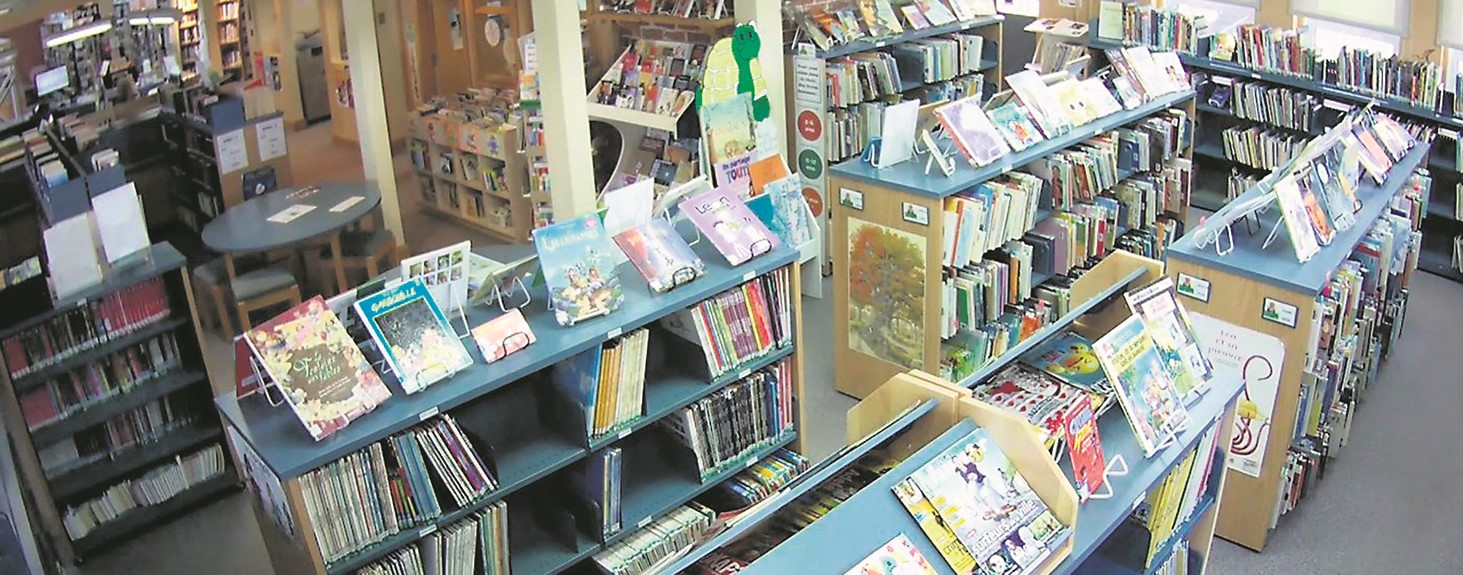 Bibliothèque Patrick-Dignan : 1991, 1994 jusqu’à aujourd’hui