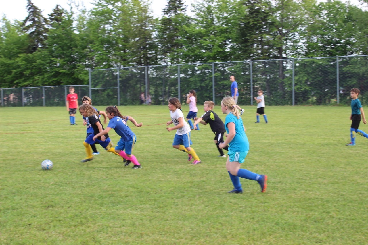 Soccer mineur : c’est parti!