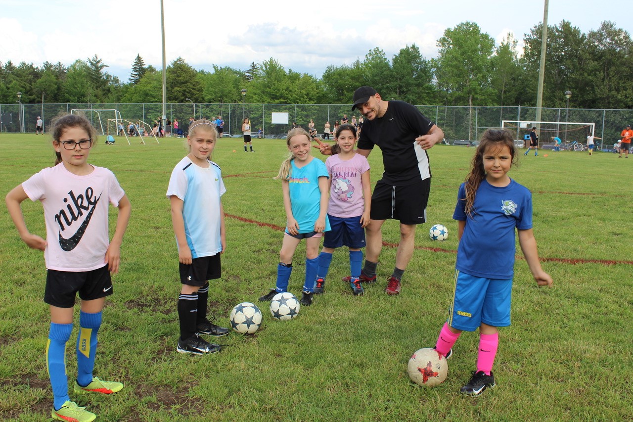 Soccer mineur : c’est parti!