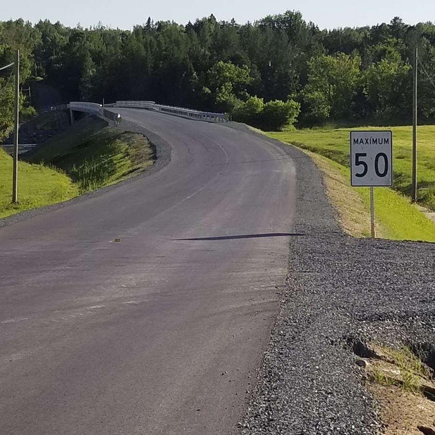 Réouverture du pont de la rue Craig à Danville