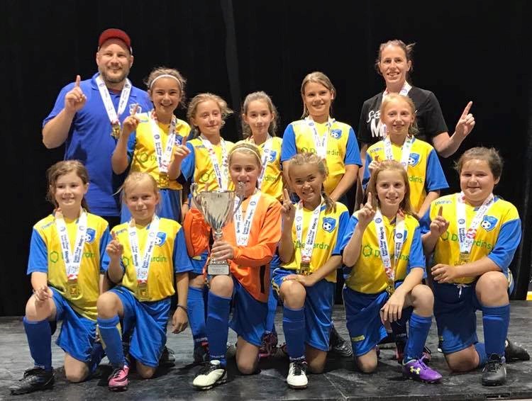 L’Or pour les U10 féminines du Nitro 