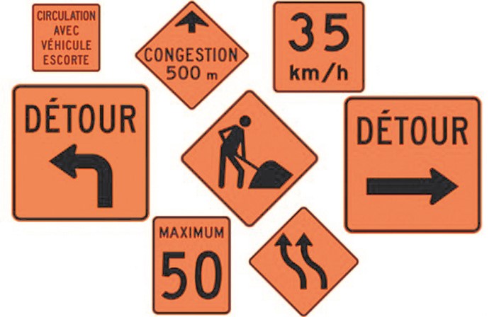 Travaux routiers : Melbourne, Kingsbury, Saint-François