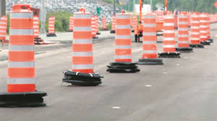 Travaux routiers : Val-Joli